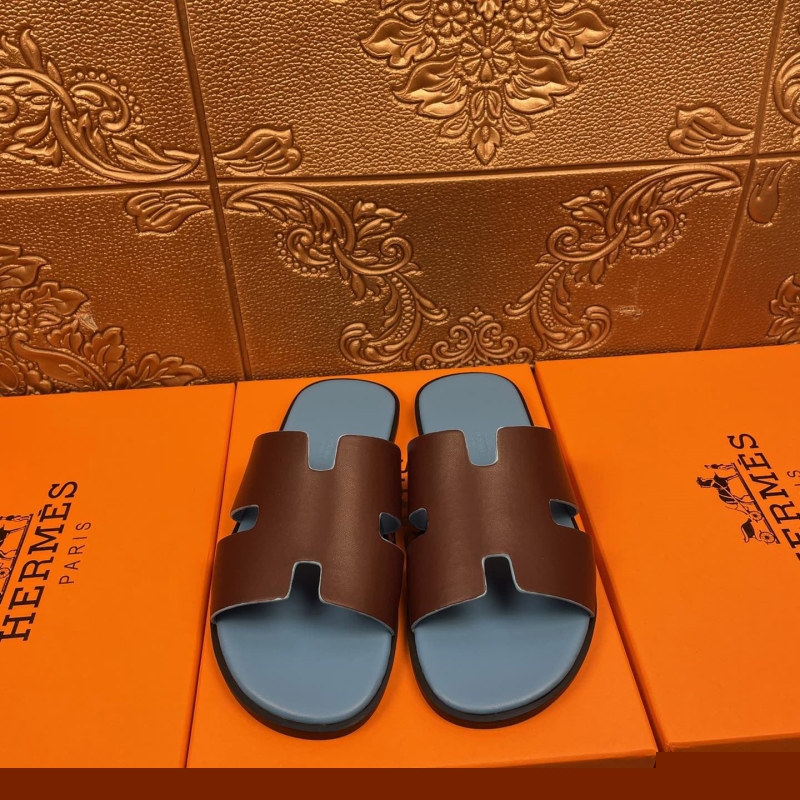 H**mes slippers